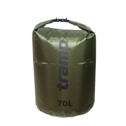 Гермомішок Tramp PVC Diamond Rip-Stop 70, Оливковий Гермомішок Tramp PVC Diamond Rip-Stop 70, Оливковий