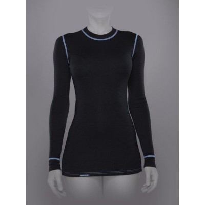 Футболка Tramp Soft Winter с длинным рукавом женская L черный (TRUL-014T-L-BL) Футболка Tramp Soft Winter с длинным рукавом женская L черный (TRUL-014T-L-BL)