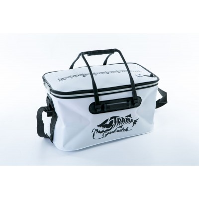 Сумка рибальська Tramp Fishing bag EVA, White-S (TRP-030-White-S) Сумка рибальська Tramp Fishing bag EVA, White-S (TRP-030-White-S)