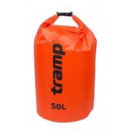 Гермомішок Tramp PVC Diamond Rip-Stop 50, Помаранчевий Гермомішок Tramp PVC Diamond Rip-Stop 50, Помаранчевий