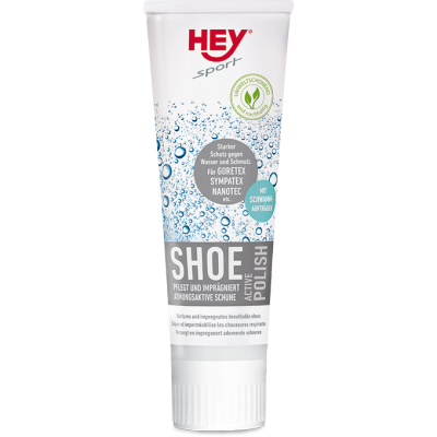 Водовідштовхуюче просочення для взуття HeySport Activ-Polish 75ml, Безбарвний (20022100) Водовідштовхуюче просочення для взуття HeySport Activ-Polish 75ml, Безбарвний (20022100)