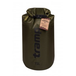 Гермомішок Tramp PVC Diamond Rip-Stop 15, Оливковий Гермомішок Tramp PVC Diamond Rip-Stop 15, Оливковий