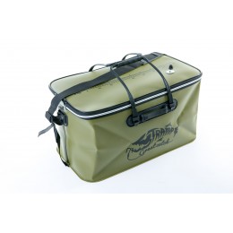 Сумка рибальська Tramp Fishing bag EVA, Avocado-S