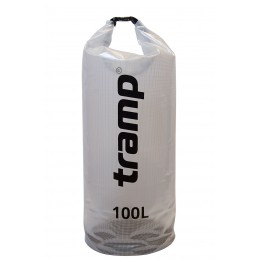 Гермомішок TRAMP PVC прозорий, 100л Гермомішок TRAMP PVC прозорий, 100л