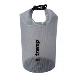 Гермомішок TRAMP PVC прозорий, 10 л Гермомішок TRAMP PVC прозорий, 10 л