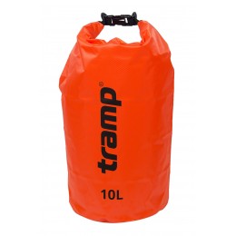 Гермомішок Tramp PVC Diamond Rip-Stop 10, помаранчевий (TRA-111-orange) Гермомішок Tramp PVC Diamond Rip-Stop 10, помаранчевий (TRA-111-orange)