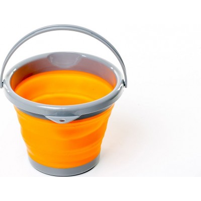 Відро TRAMP складане силіконове 5л, Помаранчевий (TRC-092-orange) Відро TRAMP складане силіконове 5л, Помаранчевий (TRC-092-orange)
