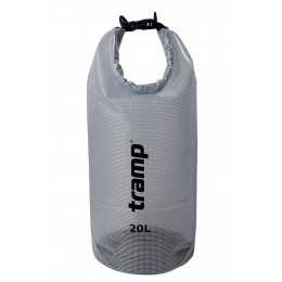 Гермомішок TRAMP PVC прозорий, 20 л Гермомішок TRAMP PVC прозорий, 20 л