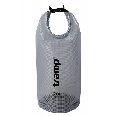 Гермомішок TRAMP PVC прозорий, 20 л (TRA-198) Гермомішок TRAMP PVC прозорий, 20 л (TRA-198)