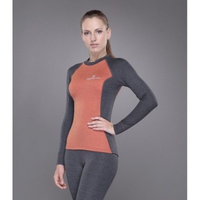 Футболка Tramp Outdoor Tracking Lady с длинным рукавом женская S серый/оранжевый (TRUL-006T-S-OGR) Футболка Tramp Outdoor Tracking Lady с длинным рукавом женская S серый/оранжевый (TRUL-006T-S-OGR)