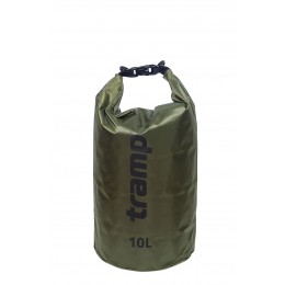 Гермомішок Tramp PVC Diamond Rip-Stop 10, оливковий (UTRA-111-olive) Гермомішок Tramp PVC Diamond Rip-Stop 10, оливковий (UTRA-111-olive)