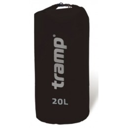 Гермомішок Tramp Nylon PVC 20, Чорний Гермомішок Tramp Nylon PVC 20, Чорний
