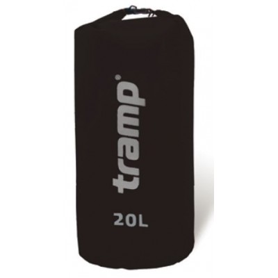 Гермомішок Tramp Nylon PVC 20, Чорний (TRA-102-black)
