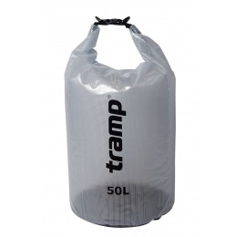 Гермомішок TRAMP PVC прозорий, 50 л Гермомішок TRAMP PVC прозорий, 50 л
