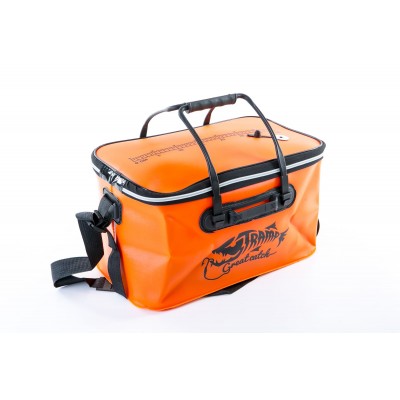 Сумка рибальська Tramp Fishing bag EVA, Orange-M (TRP-030-Orange-M)