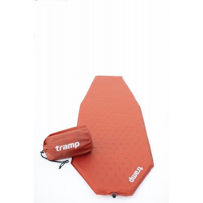Килимок самонадувний Tramp Ultralight TPU помаранч 180х50х2,5см (TRI-022)