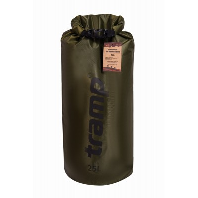 Гермомішок Tramp PVC Diamond Rip-Stop 25, Оливковий (TRA-118-olive) Гермомішок Tramp PVC Diamond Rip-Stop 25, Оливковий (TRA-118-olive)