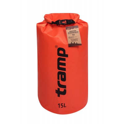 Гермомішок Tramp PVC Diamond Rip-Stop 15, Помаранчевий (TRA-112-orange) Гермомішок Tramp PVC Diamond Rip-Stop 15, Помаранчевий (TRA-112-orange)