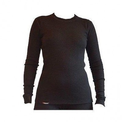 Футболка с длинным рукавом Tramp Outdoor Walk Lady женская XL черный (TRUL-008T-XL-BL) Футболка с длинным рукавом Tramp Outdoor Walk Lady женская XL черный (TRUL-008T-XL-BL)