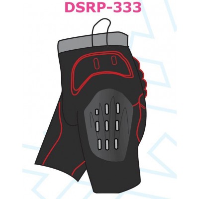 Захистні шорти Destroyer DSRP-333, S (DSRP-333-S) Захистні шорти Destroyer DSRP-333, S (DSRP-333-S)