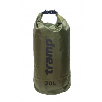 Гермомішок Tramp PVC Diamond Rip-Stop 20, Оливковий (TRA-113-olive) Гермомішок Tramp PVC Diamond Rip-Stop 20, Оливковий (TRA-113-olive)