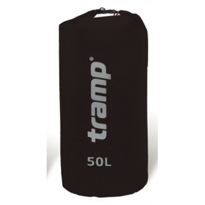 Гермомішок Tramp Nylon PVC 50, чорний (TRA-103-black) Гермомішок Tramp Nylon PVC 50, чорний (TRA-103-black)