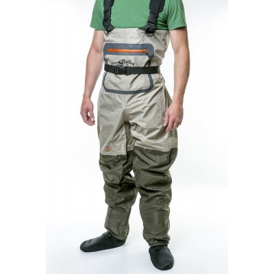 Вейдерси Tramp Angler забродні трьохшарова мембрана олива, Сірий S (TRFB-004-S) Вейдерси Tramp Angler забродні трьохшарова мембрана олива, Сірий S (TRFB-004-S)