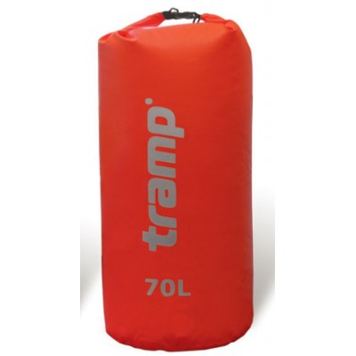 Гермомішок Tramp Nylon PVC 70, червоний (TRA-104-red)