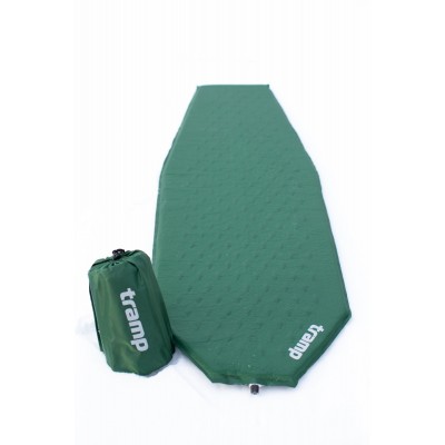 Килимок самонадувний Tramp Ultralight зелений 180х50х3см (TRI-023)