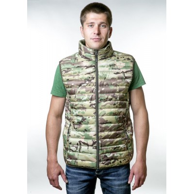 Жилет Tramp Urban утеплений мультикам, XXL (TRFB-001-multicam-XXL) Жилет Tramp Urban утеплений мультикам, XXL (TRFB-001-multicam-XXL)