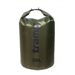 Гермомішок Tramp PVC Diamond Rip-Stop 50, Оливковий Гермомішок Tramp PVC Diamond Rip-Stop 50, Оливковий
