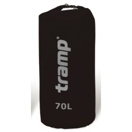 Гермомішок Tramp Nylon PVC 70, чорний Гермомішок Tramp Nylon PVC 70, чорний