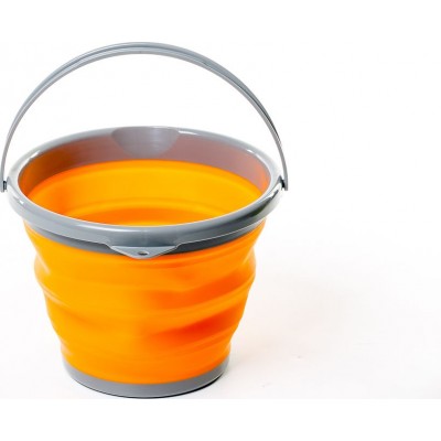 Відро TRAMP складане силіконове 10л, Оранжевый (TRC-091-orange) Відро TRAMP складане силіконове 10л, Оранжевый (TRC-091-orange)