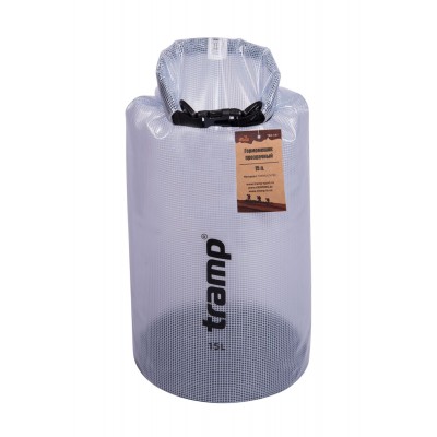 Гермомішок TRAMP PVC прозорий, 15 л (TRA-197) Гермомішок TRAMP PVC прозорий, 15 л (TRA-197)