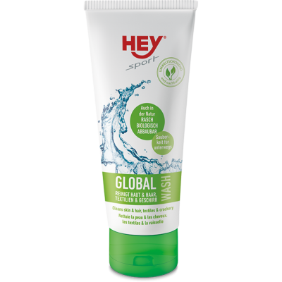 Універсальний чистячий засіб для похідних умов HeySport Travel Global Wash 100ml (20830000) (20830000) Універсальний чистячий засіб для похідних умов HeySport Travel Global Wash 100ml (20830000) (20830000)