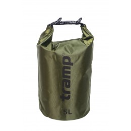 Гермомішок Tramp PVC Diamond Rip-Stop 5, Оливковий (UTRA-110-olive) Гермомішок Tramp PVC Diamond Rip-Stop 5, Оливковий (UTRA-110-olive)