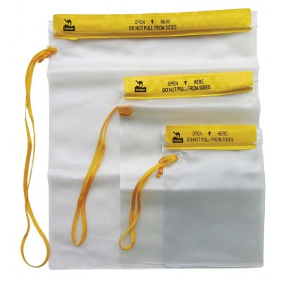 Гермопакет TRAMP PVC Прозорий 18x25 см TRA-024 (TRA-024) Гермопакет TRAMP PVC Прозорий 18x25 см TRA-024 (TRA-024)