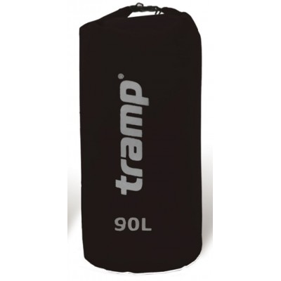 Гермомішок Tramp Nylon PVC 90, чорний (TRA-105-black) Гермомішок Tramp Nylon PVC 90, чорний (TRA-105-black)