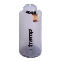 Гермомішок TRAMP PVC прозорий, 25 л Гермомішок TRAMP PVC прозорий, 25 л