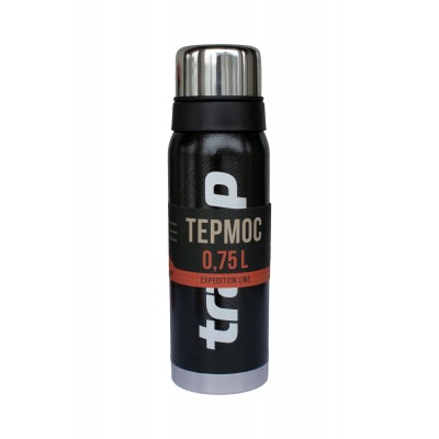Термос TRAMP Expedition Line 0,75 л, Сірий (TRC-031-grey)