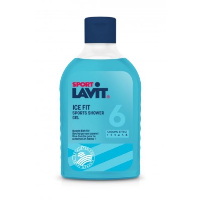 Гель для душу з охолоджуючим ефектом Sport Lavit Ice Fit 250 ml (77102) (77102)