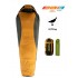 Спальний мішок Tramp Windy Light кокон жовтий/сірий 220/80-55, Лівий (TRS-055-L) Спальний мішок Tramp Windy Light кокон жовтий/сірий 220/80-55, Лівий (TRS-055-L)