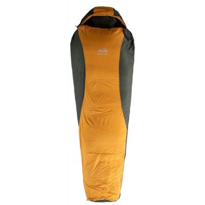 Спальний мішок Tramp Windy Light кокон жовтий/сірий 220/80-55, Правий (TRS-055-R) Спальний мішок Tramp Windy Light кокон жовтий/сірий 220/80-55, Правий (TRS-055-R)