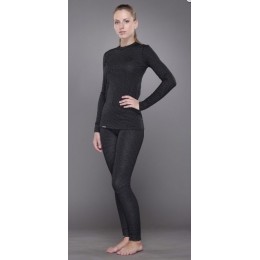 Футболка жіноча Soft Winter Activ чорний, XL Футболка жіноча Soft Winter Activ чорний, XL