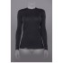 Футболка жіноча Soft Winter Activ чорний, L (TRUL-015T-black-L)