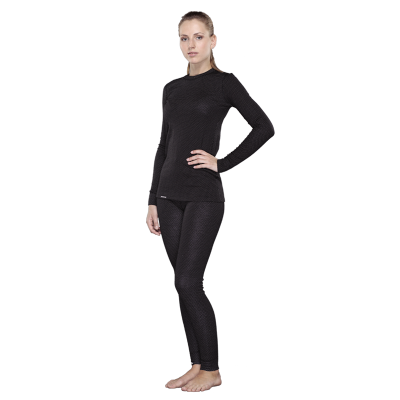 Футболка жіноча Tramp Soft Winter чорний L (TRUL-014T-black-L)