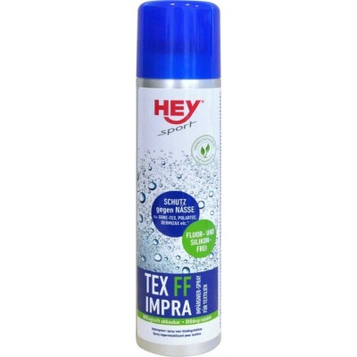 Просочення мембранних тканин HeySport Tex FF Impra-Spray 200 ml (20679000) (20679000) Просочення мембранних тканин HeySport Tex FF Impra-Spray 200 ml (20679000) (20679000)