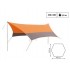 Тент зі стійками Tramp Lite Tent orang (TLT-011)