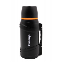Термос Tramp Travel Line 1,3л, чорний (TRC-138-black)