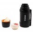 Термос Tramp Travel Line 1,3л, чорний (TRC-138-black) (TRC-138-black) Термос Tramp Travel Line 1,3л, чорний (TRC-138-black) (TRC-138-black)